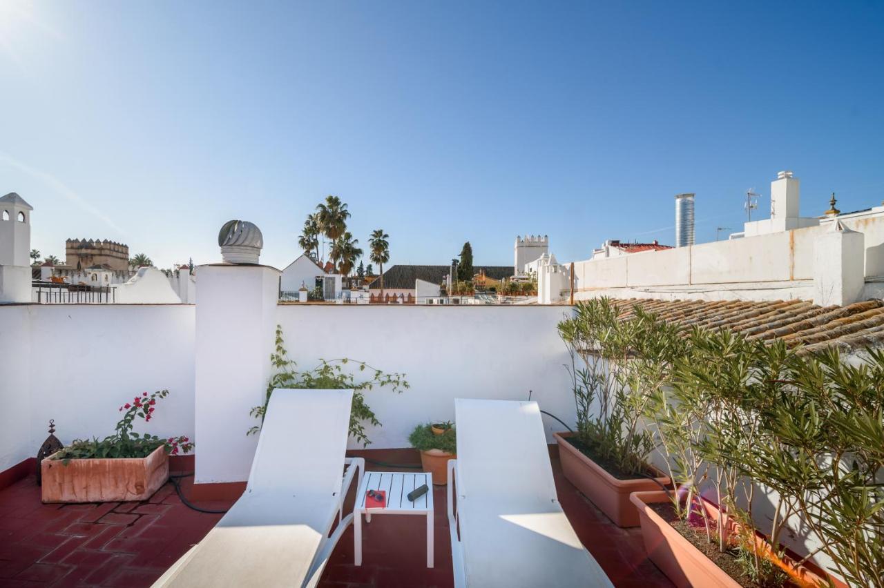 Apartamentos Boutique Vida Sevilla Dış mekan fotoğraf