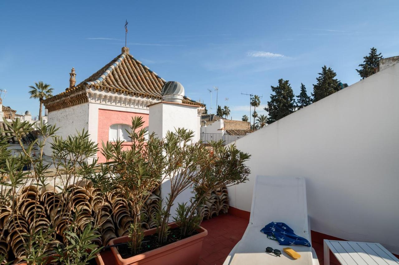 Apartamentos Boutique Vida Sevilla Dış mekan fotoğraf