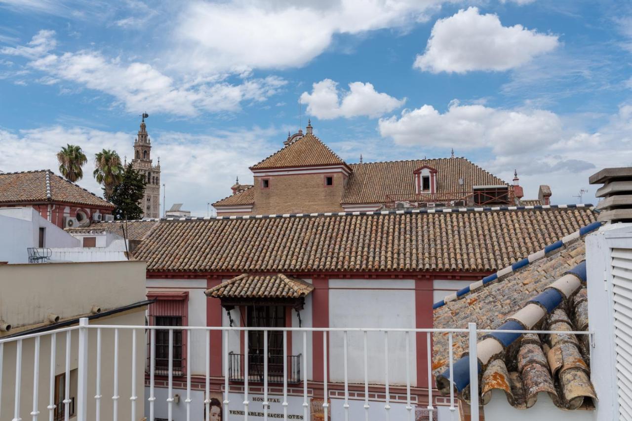 Apartamentos Boutique Vida Sevilla Dış mekan fotoğraf