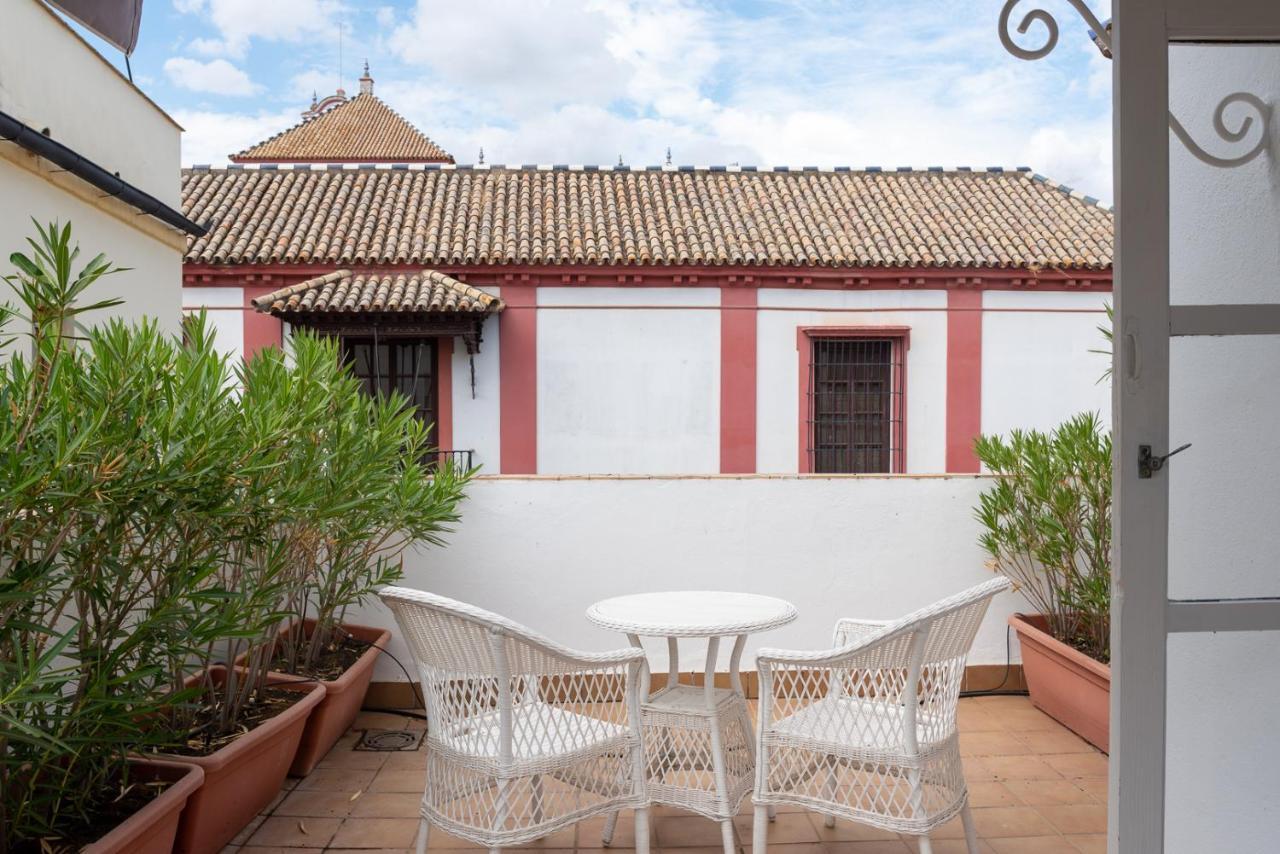Apartamentos Boutique Vida Sevilla Dış mekan fotoğraf