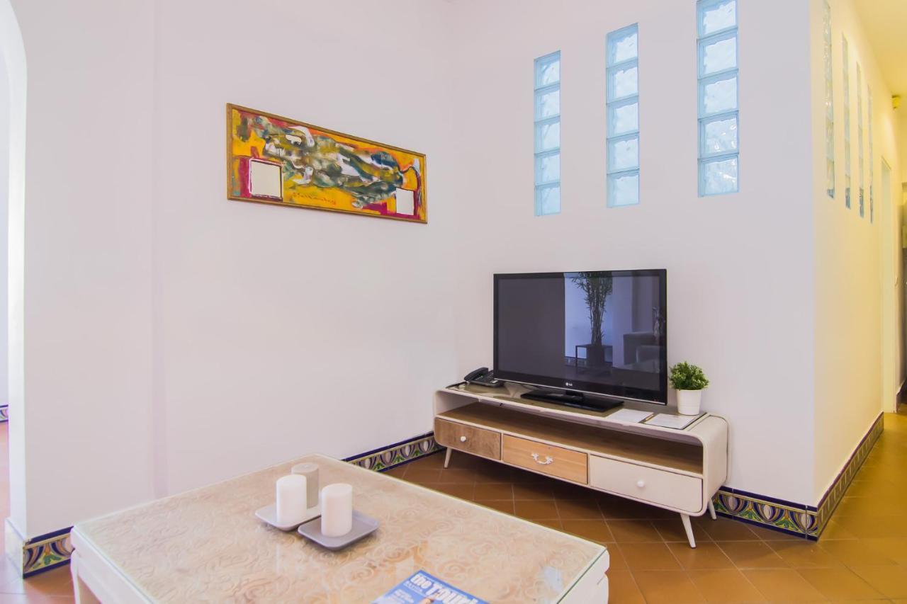 Apartamentos Boutique Vida Sevilla Dış mekan fotoğraf
