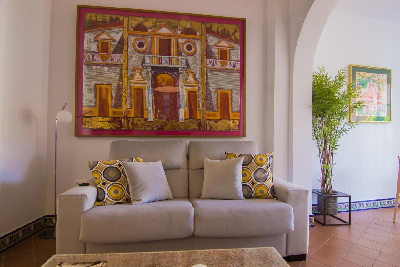 Apartamentos Boutique Vida Sevilla Dış mekan fotoğraf